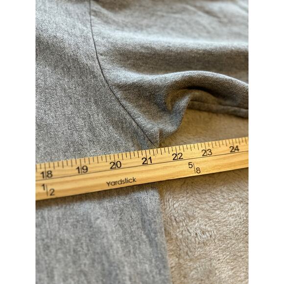 Vintage Bobbie Brooks Women’s Large Gray Pullover Collared Sweatshirt Grandma - Picture 3 of 8